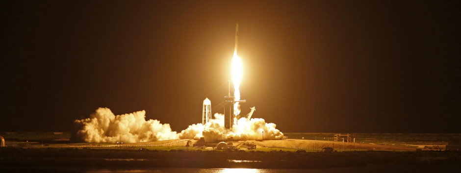 Un cohete de la NASA despega desde Caño Cañaveral, el pasado abril