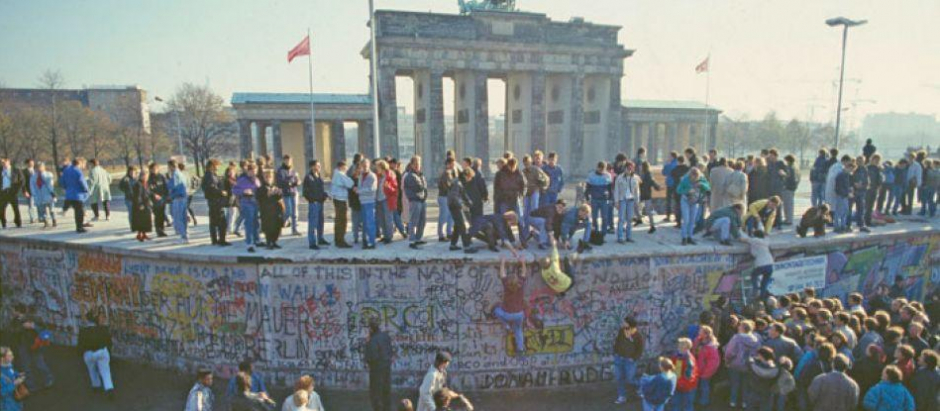 Muro de Berlín 1989