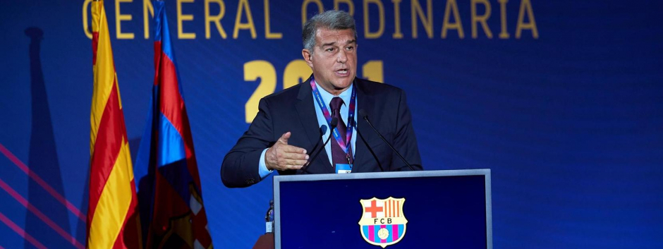 Joan Laporta asegura que el Barça "de las peores cuentas de la historia" seguirá siendo de los socios