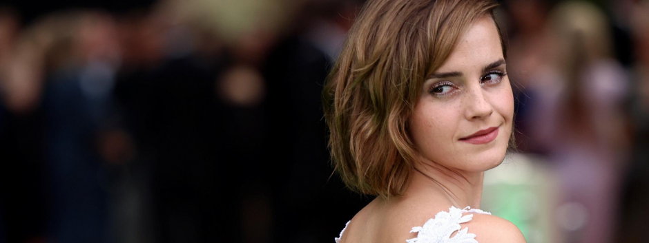 La actriz Emma Watson en los premios Earthshot Prize 2021
