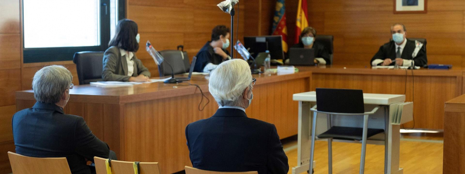 La Audiencia de Castellón acoge desde este lunes el juicio del conocido como «caso Castor»