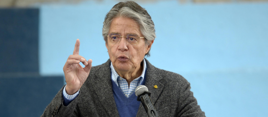 El presidente de Ecuador Guillermo Lasso