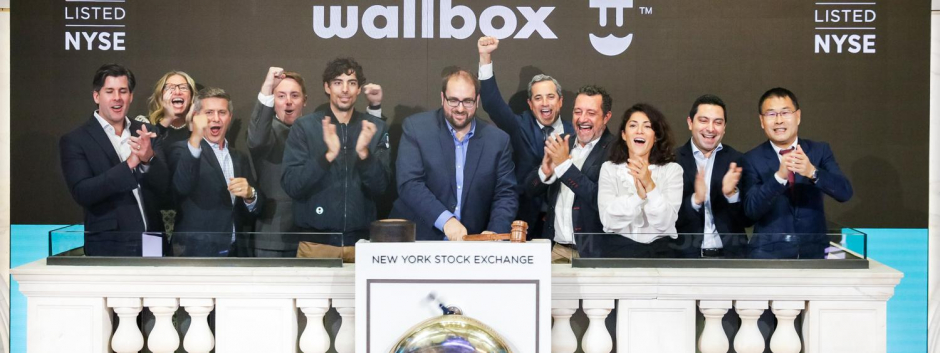 Wallbox N.V. (NYSE WBX) Rings the Closing Bell®

The New York Stock Exchange welcomes Wallbox N.V. (NYSE WBX), today, Monday, October 4, 2021, in celebration of its first day trading on the NYSE. To honor the occasion, co-founders, Enric Asunción, CEO and Eduard Castañeda, CPO, joined by Chris Taylor, Vice President, NYSE Listings and Services, rings The Closing Bell®. 

Photo Credit: NYSE
