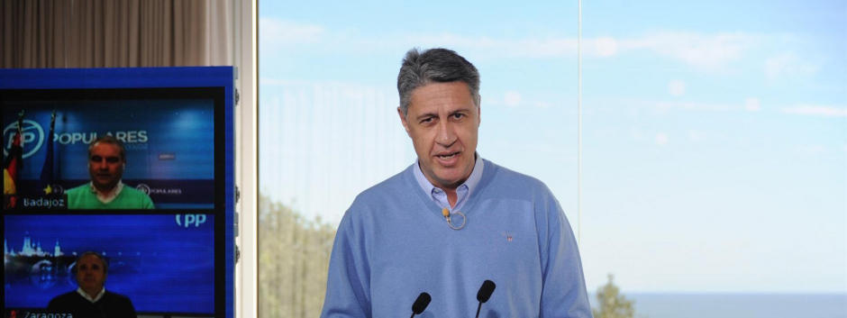 El alcalde de Badalona, Xavier García Albiol