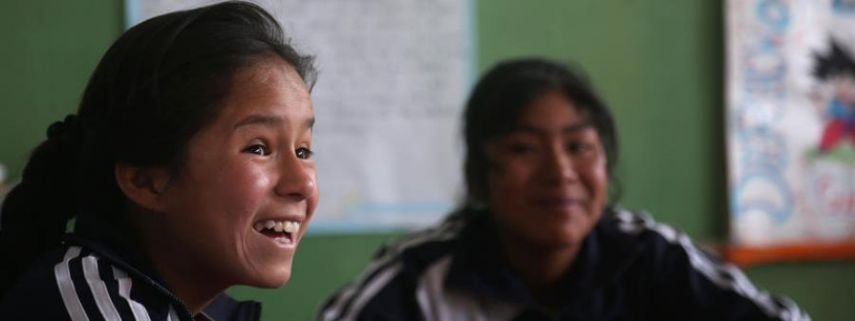 Los niños de la zona de Iquitos tienen dificultades para acudir a la escuela