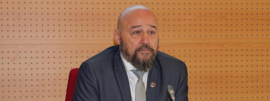 Víctor López, vicepresidente de la Asociación de Víctimas del Terrorismo