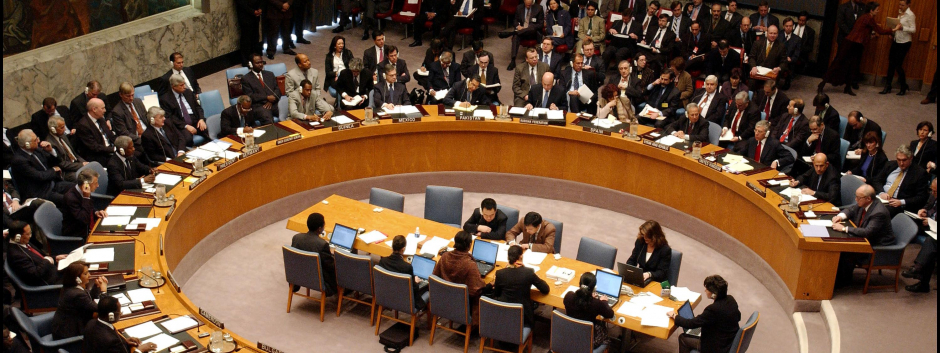 Vista general del Consejo de Seguridad de la ONU