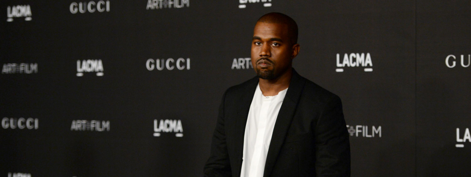Singer Kanye West at the LACMA Art + Film Gala at LACMA on Saturday, Nov. 1, 2014, in Los Angeles.