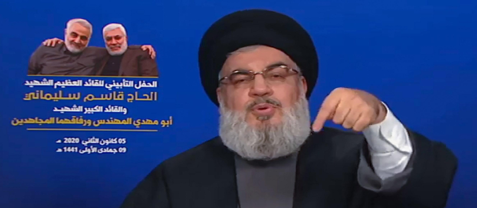 Líder de Hezbolá Sayyed Hassan Nasrallah