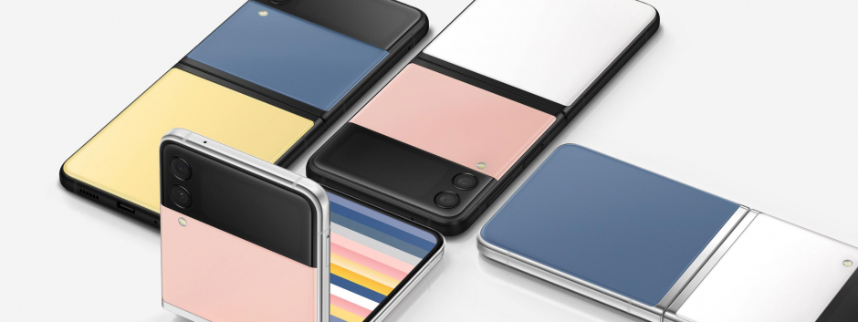 Galaxy ofrece la personalización de su modelo Galaxy Z Flip3