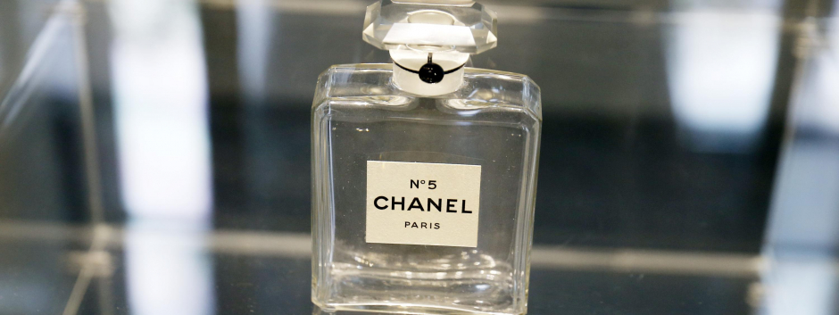 Exposition N°5 Culture Chanel au Palais de Tokyo a Paris le 3 mai 2013.
en la foto : perfume