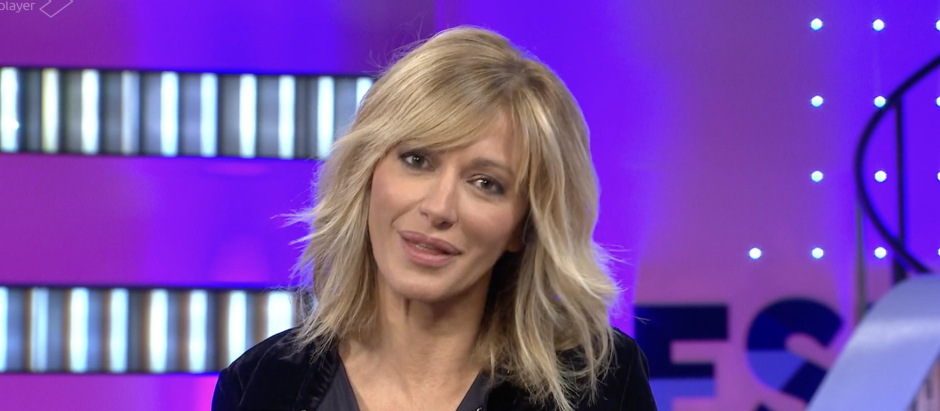 Susana Griso en el programa 'Espejo Publico' de Antena3