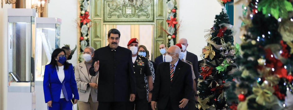 Nicolás Maduro, en un imagen reciente