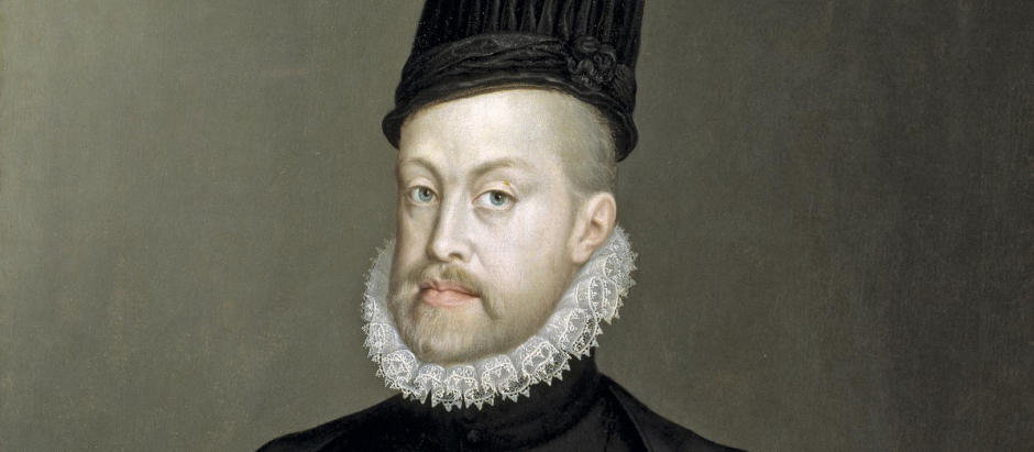 Felipe II por Sofonisba Anguissola, 1565