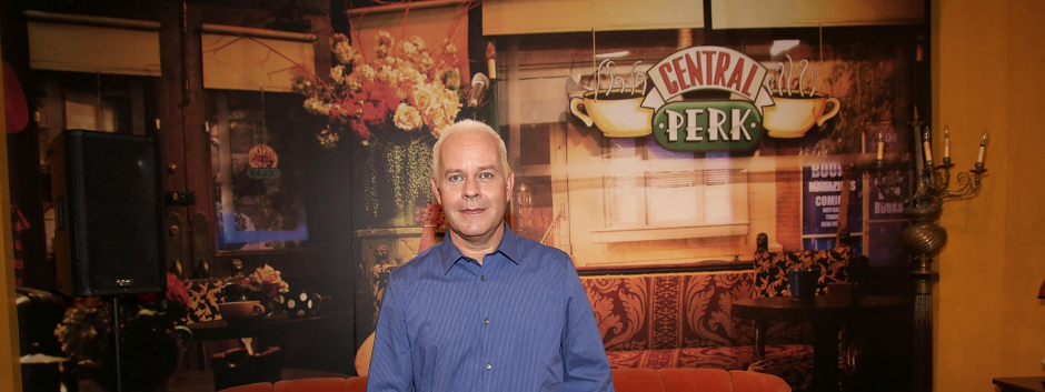 (FILES) In this file photo actor James Michael Tyler attends the Central Perk Pop-Up Celebrating The 20th Anniversary Of "Friends" on September 16, 2014 in New York City. - Actor James Michael Tyler who played coffee shop manager Gunther on the hit sitcom "Friends" died October 24, 2021 at age 59, US media reported. (Photo by Paul ZIMMERMAN / GETTY IMAGES NORTH AMERICA / AFP)