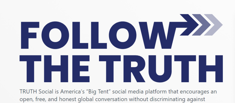 Truth Social es la nueva red social de Trump