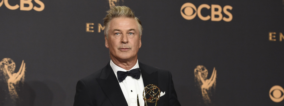 Actor Alec Baldwin during the 69th annual Primetime Emmy Awards in Los Angeles on September 17, 2017.