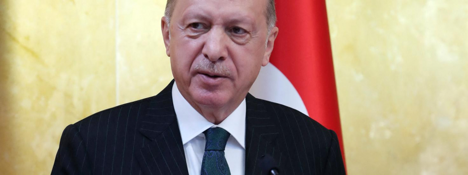 Presidente turco Recep Tayyip Erdogan