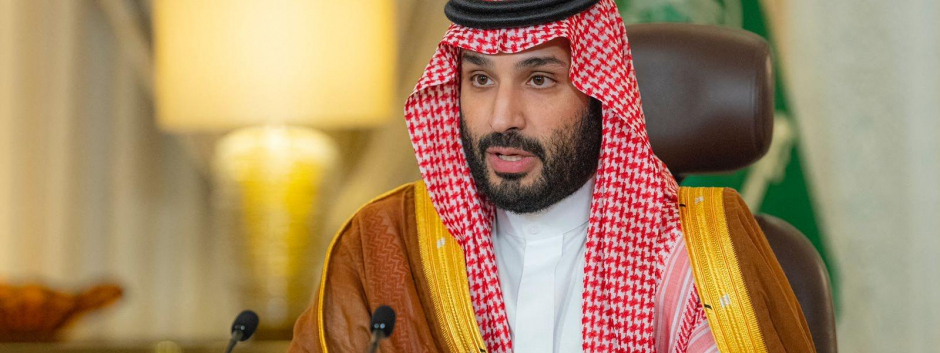 El príncipe de Arabia Saudita, Mohammad bin Salman Al Saud