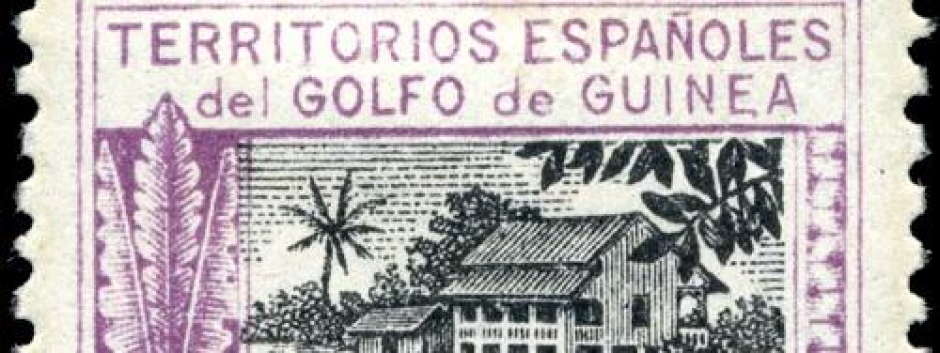 Un sello de 1924 de Guinea