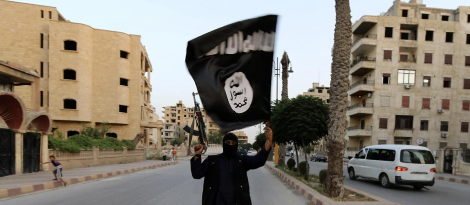 Militante de ISIS en Siria (Foto de archivo)