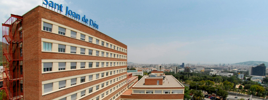 El hospital Sant Joan de Déu en Barcelona
