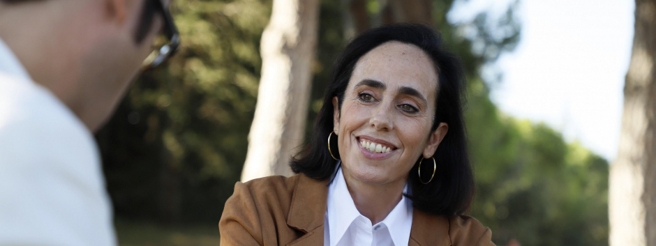 Elena Postigo es una de las mayores expertas en nuestro país sobre transhumanismo