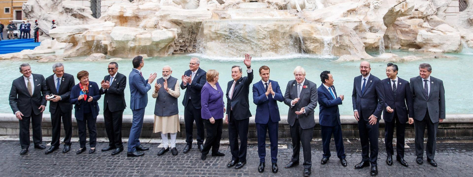 Los líderes del G-20 finalizan la cumbre