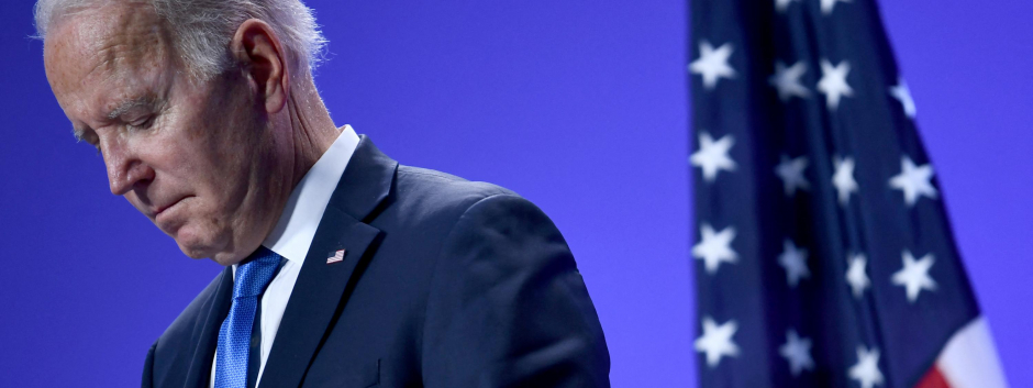 El presidente de Estados Unidos, Joe Biden, en la cumbre de la COP26