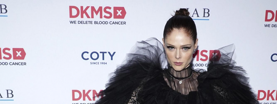 Coco Rocha  attending the DKMS 30th Anniversary Gala on Thursday, Oct. 28, 2021, in New York.  *** Local Caption *** .