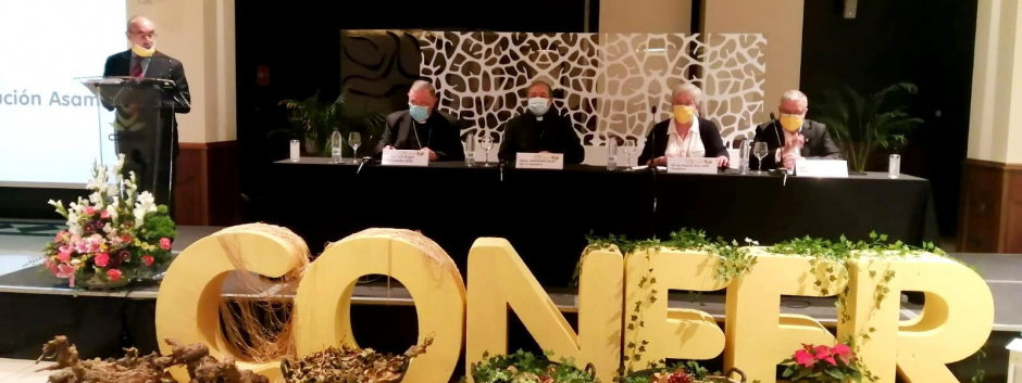 La Conferencia Española de Religiosos celebra su XXVII Asamblea