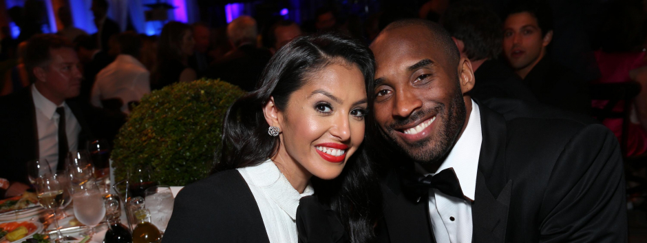 Kobe Bryant  and Vanessa Bryant at "An Unforgettable Evening" benefiting EIF's Women's Cancer Research Fund at The Beverly Wilshire on Thursday, May 2, 2013, in Beverly Hills, Calif.