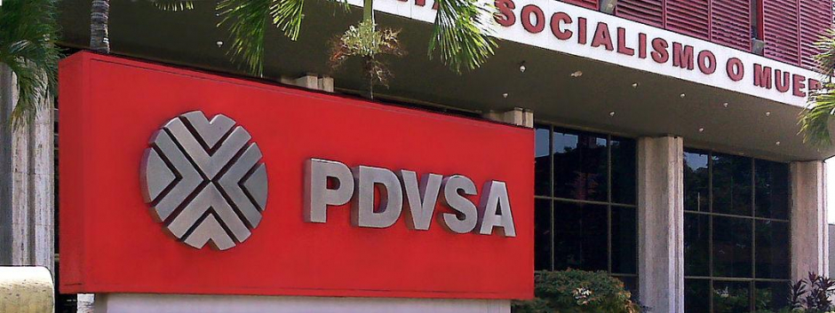 PDVSA, fachada principal de la petrolera estatal de Venezuela