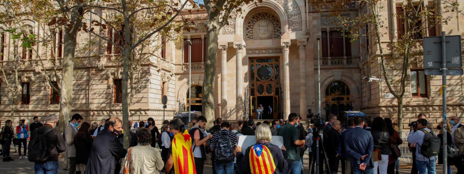 Sede del Tribunal Superior de Justicia de Cataluña, en Barcelona