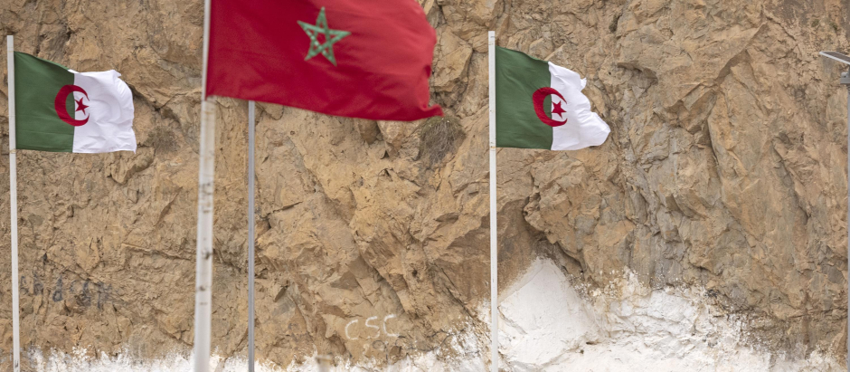 La frontera militarizada entre Marruecos y Argelia