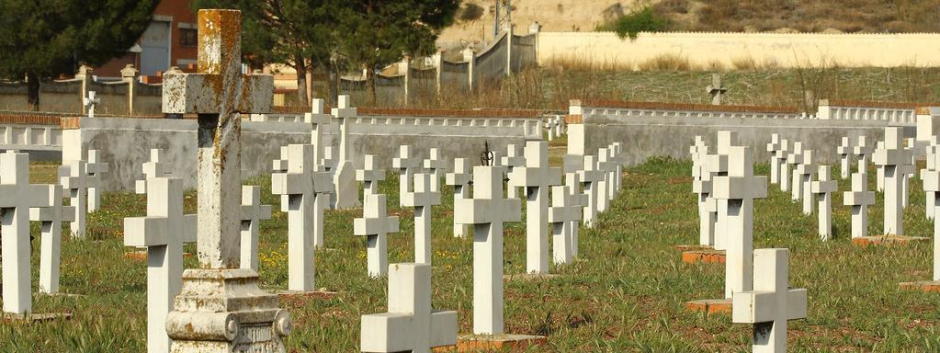 Imagen del cementerio de los mártires de Paracuellos