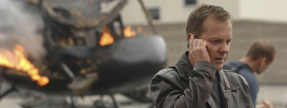 Kiefer Sutherland encarnó a Jack Bauer en la serie '24'