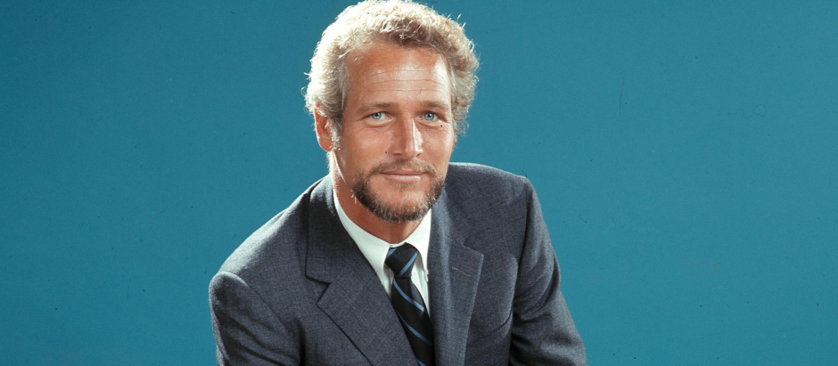El actor Paul Newman en una imagen de 1976