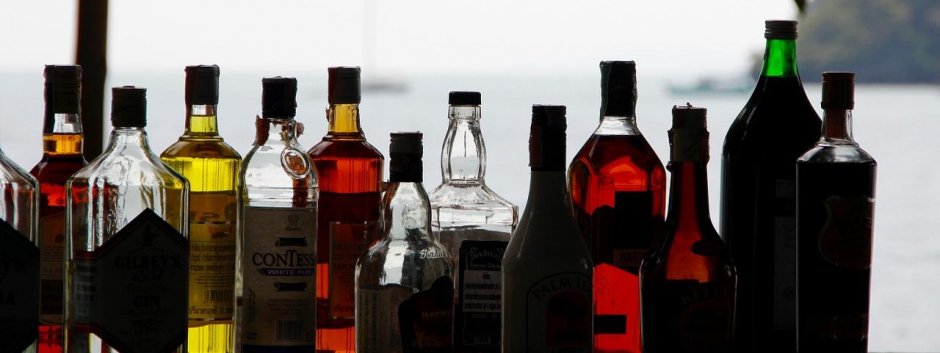 Bebidas alcohólicas, en una imagen de archivo
