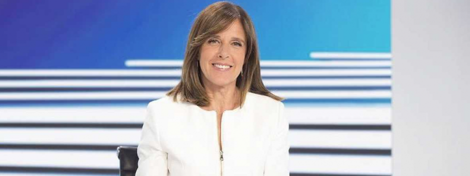 Ana Blanco se confundió de apellido al dar paso a una reportera en el 'Telediario 1'