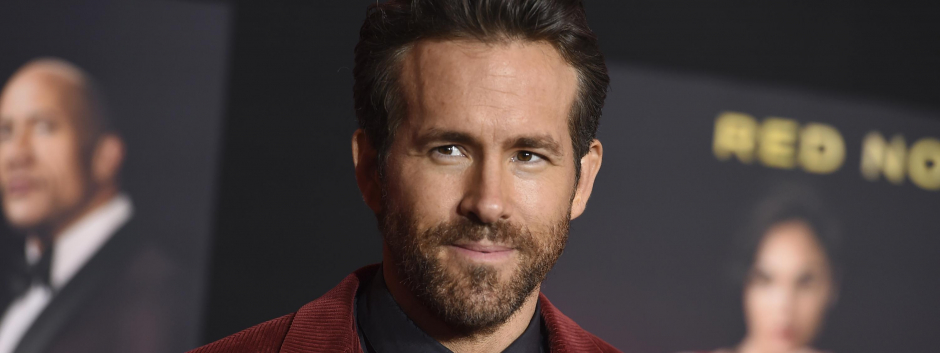 Actor Ryan Reynolds at the premiere for the film "Red Notice" in Los Angeles, California, U.S., November 3, 2021.  *** Local Caption *** .
