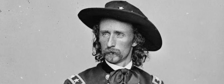 Mayor general George Armstrong Custer, Ejército de los EE. UU., 1865