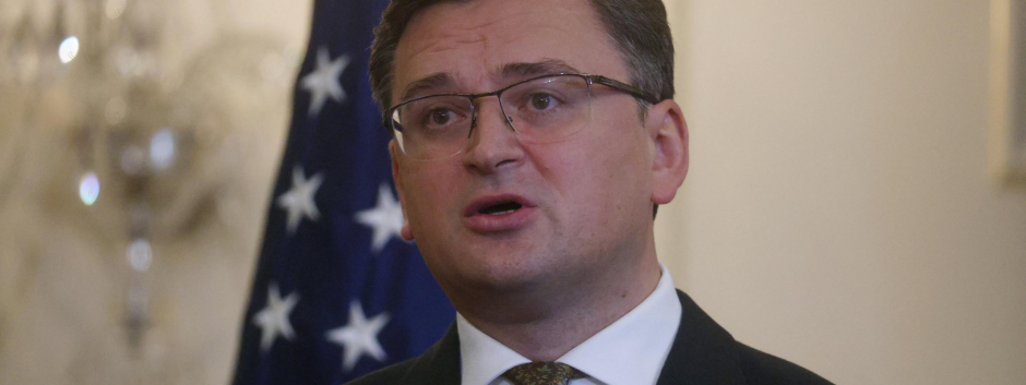 Dmytro Kuleba, Ministro de Relaciones Exteriores de Ucrania