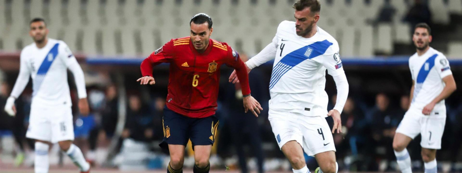 El partido entre Grecia y España tuvo una audiencia de 4.722.000 espectadores