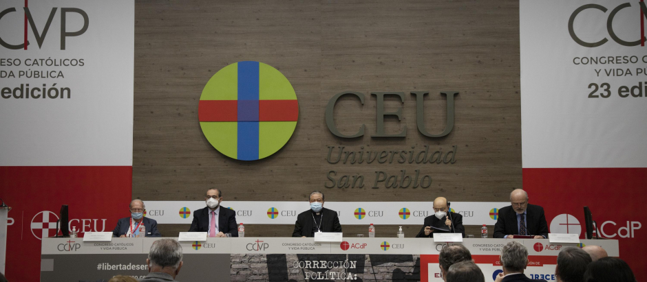 Sesión Inaugural del 23 Congreso Católicos y Vida Pública
