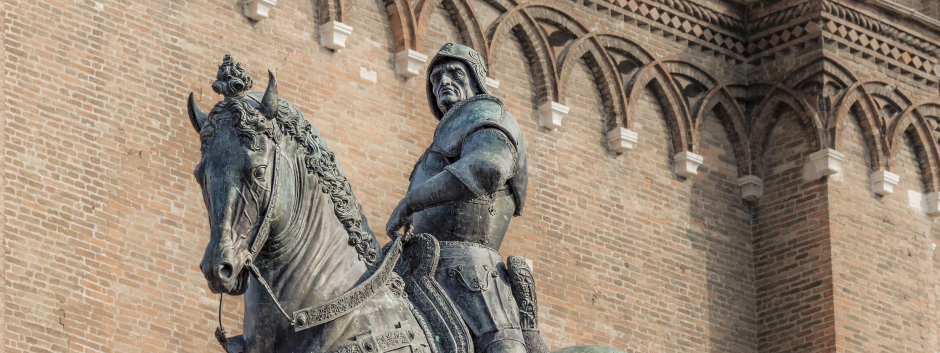 Estatua ecuestre de Bartolomeo Colleoni, de Andrea del Verrocchio