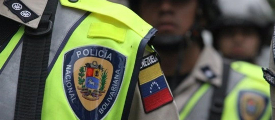 Agentes de la Policía Nacional Bolivariana de venezuela