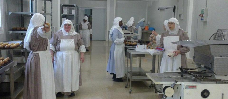 Las monjas de Santa María de Jerusalén se dedican a elaborar dulces