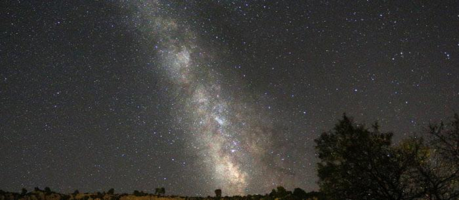 Cielo repleto de estrellas en Croacia, en una imagen de archivo