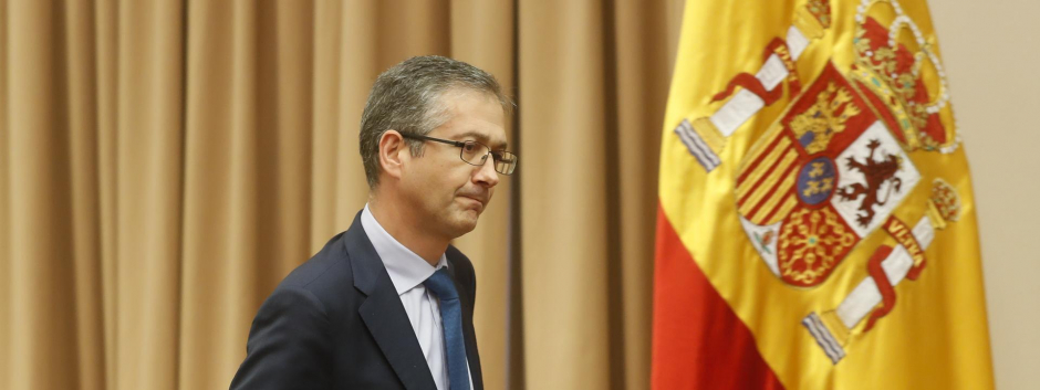 El gobernador del Banco de España, Hernández de Cos